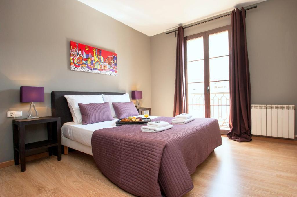 Short Stay Group Paseo De Gracia Serviced Apartments Barcelone Chambre photo