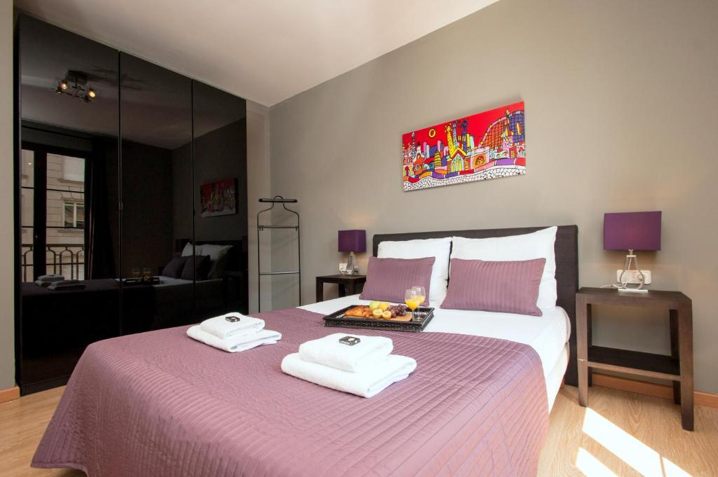 Short Stay Group Paseo De Gracia Serviced Apartments Barcelone Chambre photo